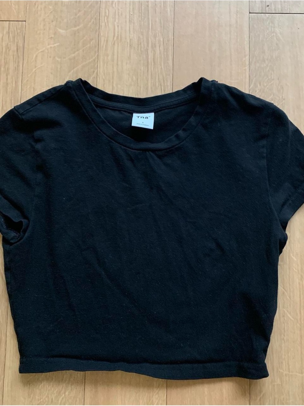 Aritzia TNA baby tee
